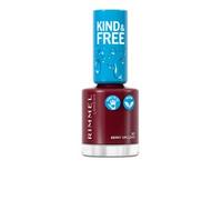 Rimmel London Kind & Free Nail Polish 157-Berry Opulence