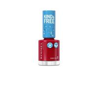 Rimmel London Kind & Free Nail Polish Nº 156-Poppy Pop Red