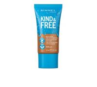 Rimmel Kind & Free Base de Maquillaje, Tono 410 Latte, 30 ml