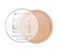 Rimmel London Larga Estancia Mate Lasting Pressed Powder, Color Sandstorm, 14 g (Paquete de 1)