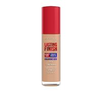 Rimmel London Lasting Finish 35 Hour 160 Vainilla de larga duración, hidratante, fórmula vegana, cobertura total, 30 ml