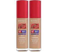 Rimmel London, Lasting Finish, Base de maquillaje, 200 - Soft Beige, 30ml (Paquete de 2)