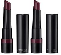 Rimmel London Lasting Finish Extreme Matte lipstick, Labial liquido, tono 840-21 g (Paquete de 2)