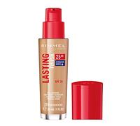 Rimmel London Lasting Finish Foundation 25H, Base de Maquillaje Tono 210 - 30ml