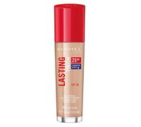 Rimmel London Lasting Finish Foundation 25H // Precio, Comprar 200 Soft Beige n/a