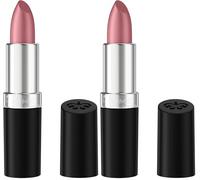 Rimmel London | Lasting Finish | Lápiz Labial | Tono 904 Pink Frosting | 4 gr (Paquete de 2)