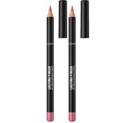 Rimmel London Lasting Finish lip liner, delineador de labios, tono 120-21 g (Paquete de 2)