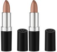 Rimmel London Lasting Finish Shimmers, Tono 901 Gold Dust, 1 Unidad (Paquete de 2)