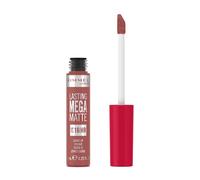 Rimmel London, Lasting Mega Matte, Labial fijo, 200, Pink Blink, 7.4 ml