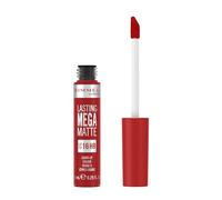 Rimmel London | Lasting Mega Matte, Labial fijo 500 Fire Starter, 7.4 ml