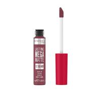 Rimmel London, Lasting Mega Matte, Labial fijo, 900, Ravishing Rose, 7.4 ml