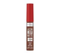 Rimmel London Lasting Mega Matte - Lápiz labial líquido de larga duración, hidratante, fórmula vegana - 725 - Love Bite, 7.4 ml (7.1 g)