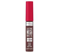 Rimmel London Lasting Mega Matte - Lápiz labial líquido de larga duración, hidratante, fórmula vegana - 860 - Urban Affair, 7.4 ml
