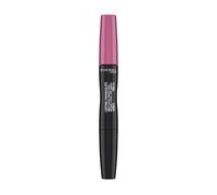 Rimmel London. Lasting Provocalips. Labial fijo. 410 Pinky promise. Paso 1: 2.3mL, Paso2: 1.6g