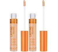 Rimmel London Lasting Radiance Concealer, Corrector de maquillaje. Tono 10 7ml (Paquete de 2)