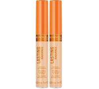 Rimmel London Lasting Radiance Concealer, Corrector de maquillaje. Tono 30 (Paquete de 2)
