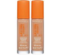 Rimmel London Lasting Radiance Foundation, Base de maquillaje. Tono 103 (Paquete de 2)