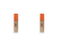 Rimmel London Lasting Radiance Foundation, Base de maquillaje. Tono 200 (Paquete de 2)