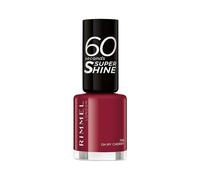 Rimmel London - London Esmalte De Uñas 60 Seconds Lacas de uñas 8 ml 710 - OH MY CHERRY
