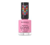 Rimmel London Made With Love By Tom Daley Nail Polish 060-Pick Me Pink 8ml