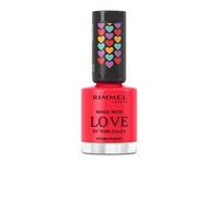 Rimmel London Made With Love By Tom Daley Nail Polish 430-Coralicious 8ml