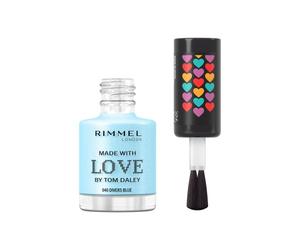 Rimmel London Made With Love By Tom Daley Nail Polish Nr 853-Pillow Talk 8 ml