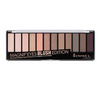 Rimmel London - Magnif Eyes Eyeshadow Palette Paletas y sets 14.16 g 02 - BLUSH EDITION