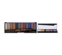 Rimmel London Paleta de sombras Magnifeyes Jewel Rocks Edition Carboncillo - 14.16 gr