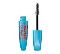 Rimmel London , Máscara ScandalEyes Volume on Demand Waterproof, Máscara Volumizzante, Resistente AllAcqua, Nero