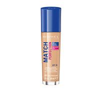 Rimmel London Match Perfection Base de maquillaje 001 Fair Porcelain 30 ml