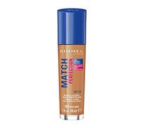 Rimmel London Match Perfection Foundation Base de Maquillaje Tono 303 True Nude - 123 gr