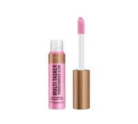 Rimmel London | Multi Tasker Turbocharged Glow | Iluminador Líquido Facial | Tono 001 Not a Basic B |Perlas Reflectoras de Luz| Fórmula Vegana| 10 ml