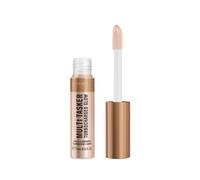 Rimmel London | Multi Tasker Turbocharged Glow | Iluminador Líquido Facial| Tono 004 Chelsea Glow | Perlas Reflectoras de Luz | Fórmula Vegana | 10 ml