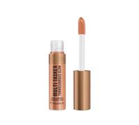 Rimmel London |Multi Tasker Turbocharged Glow| Iluminador Líquido Facial | Tono 007 Spilling the Tea| Perlas Reflectoras de Luz| Fórmula Vegana| 10 ml