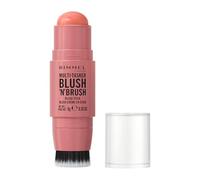 Rimmel London Multitasker Blush 'N' Brush Stick | Colorete | Tono 100 COTTON CANDY| 8g
