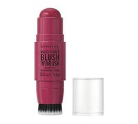 Rimmel London Multitasker Blush 'N' Brush Stick | Colorete | Tono 200 FUSHIA GLAM| 8g