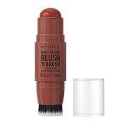 Rimmel London Multitasker Blush 'N' Brush Stick | Colorete | Tono 350 ROASED PEACH| 8g