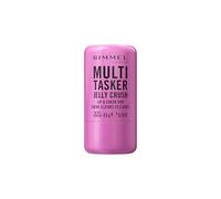Rimmel London Multitasker Jelly Crush | Colorete y pintalabios en stick | Tono Pink Dash 100 | Sabor a sandía | Fórmula ligera | 8.5g