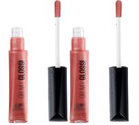 Rimmel London Oh My Gloss! Brillo de Labios Tono 330 Snog - 22,6 gr (Paquete de 2)