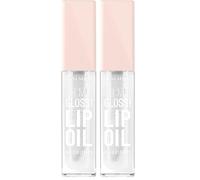 Rimmel London Oh My Gloss! Brillo Labial 000 Clear Cloud, 6ml (Paquete de 2)