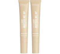 Rimmel London | Oh My Gloss Butter Me Up | Bálsamo Labial | Tono Vanilla Frost 000 | 15ml (Paquete de 2)