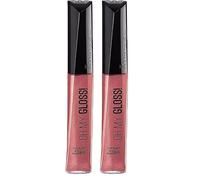 Rimmel London Oh My Gloss, Gloss para los labios Tono: 330 Snog (Paquete de 2)