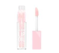 Rimmel London | Oh My Gloss! Lip Oil | Brillo de Labios Hidratante con Sabor |Tono 005 Pink Sugar| Fórmula Vegana | Color Intenso | Fácil de Aplicar |4,5ml