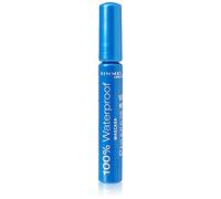 Rimmel London - Rímel resistente al agua 100%, Larga duración, Negro
