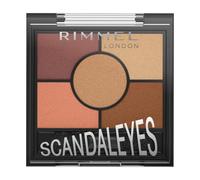 RIMMEL LONDON Rimmel Scand E/Spal 3,8 g Sunset Bronze IV para adultos, con 3,8 g, solución versátil