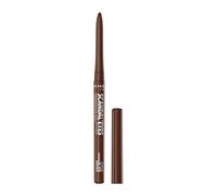 Rimmel London Scandal'eyes Exaggerate Eye Definer, Delineador de ojos automático, Tono 2 Marrón