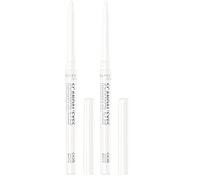 Rimmel London Scandal'eyes Exaggerate Eye Definer, Delineador de ojos automático, Tono 5 Blanco (Paquete de 2)