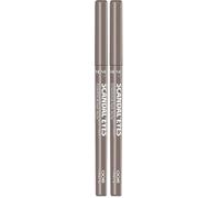 Rimmel London Scandal'eyes Exaggerate Eye Definer, Delineador de ojos automático, Tono 6 Taupe (Paquete de 2)
