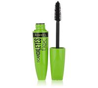 Rimmel London Scandaleyes Lycra Flex Máscara de Pestañas Tono Negro - 26 gr