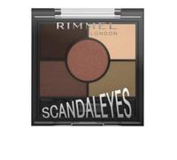 Rimmel London Scandaleyes Shadow Palette 002-Brixton Brown 3.80g